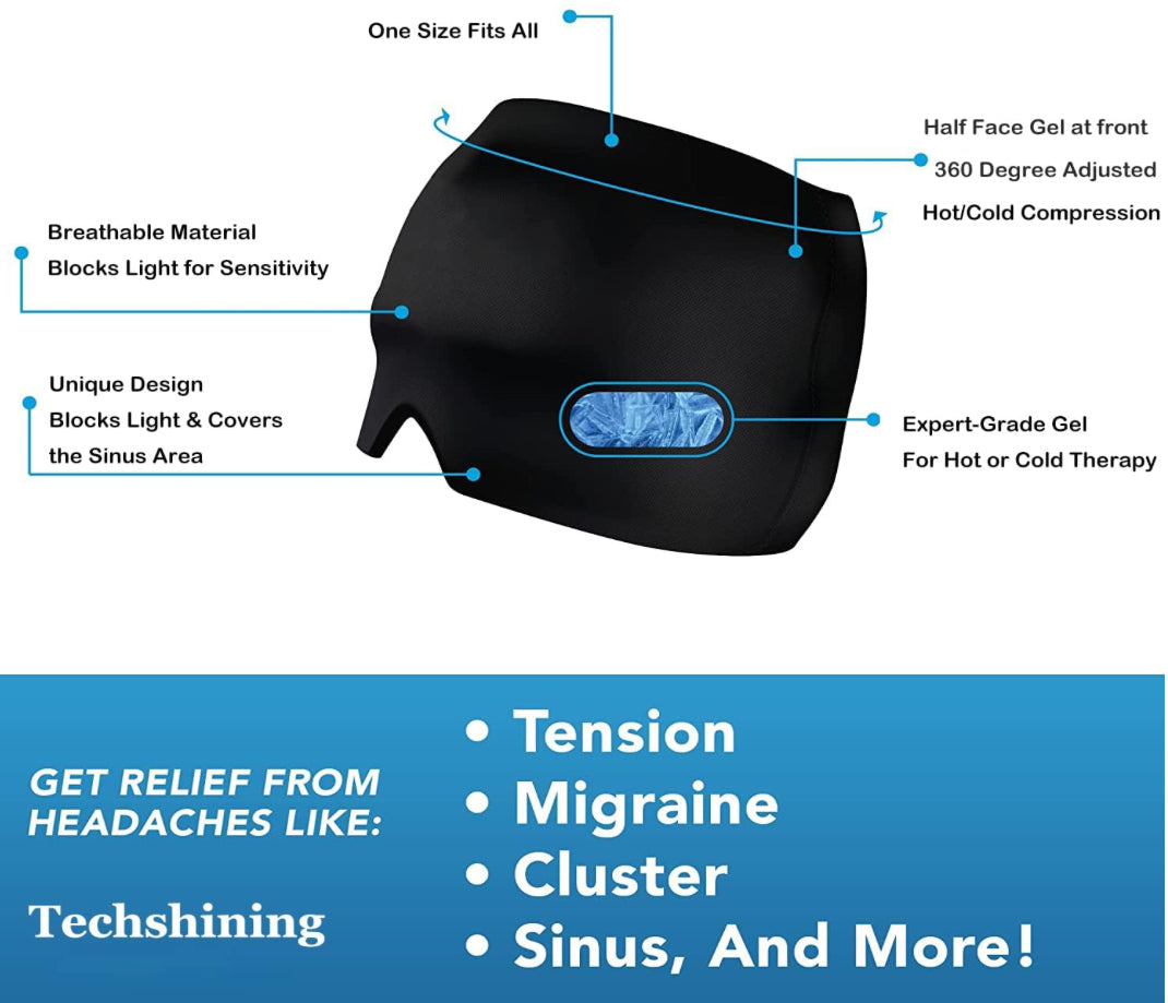 Migraine Relief Cap